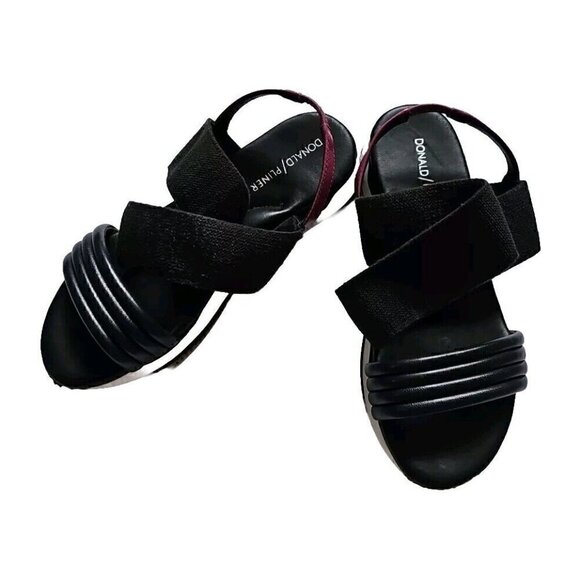 Donald J. Pliner Shaye Strappy‎ Sandals Flip Flops Size 6.5 - Picture 1 of 7